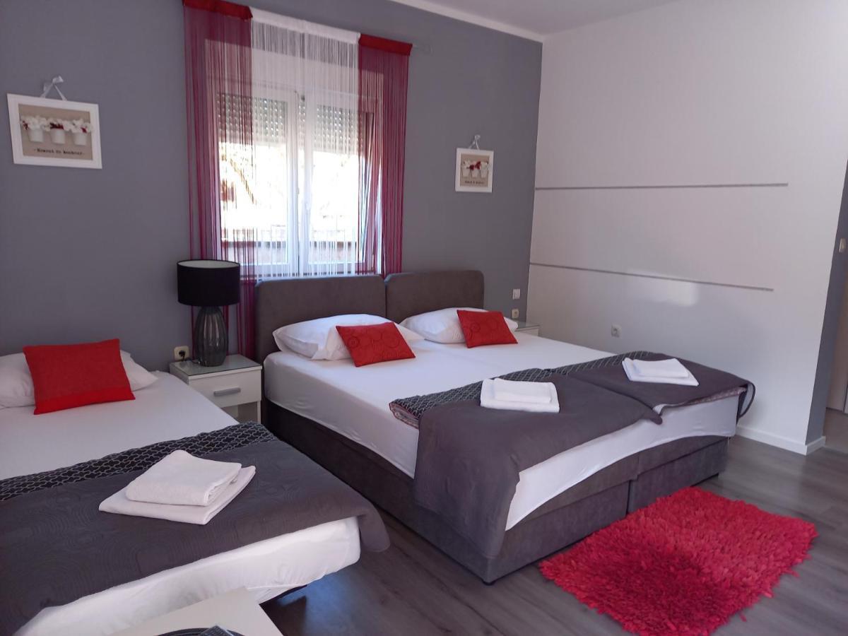 Apartments Benic Zadar Bagian luar foto