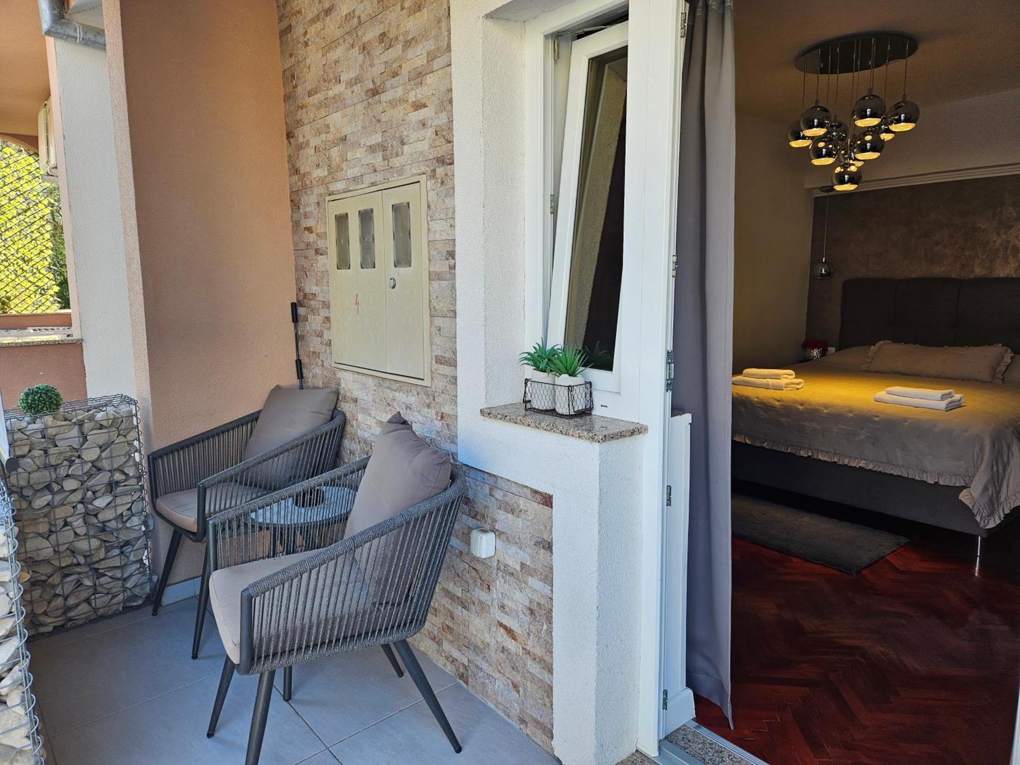 Apartments Benic Zadar Bagian luar foto