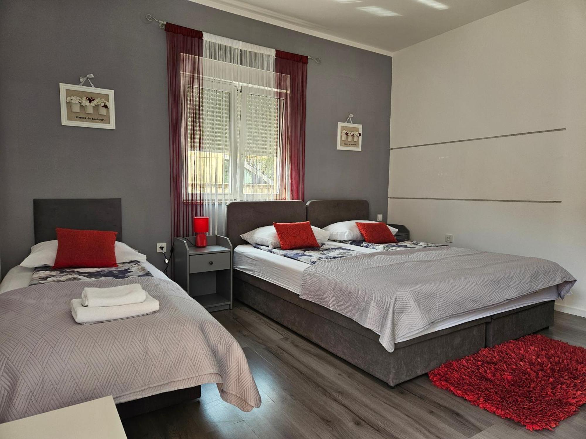 Apartments Benic Zadar Bagian luar foto