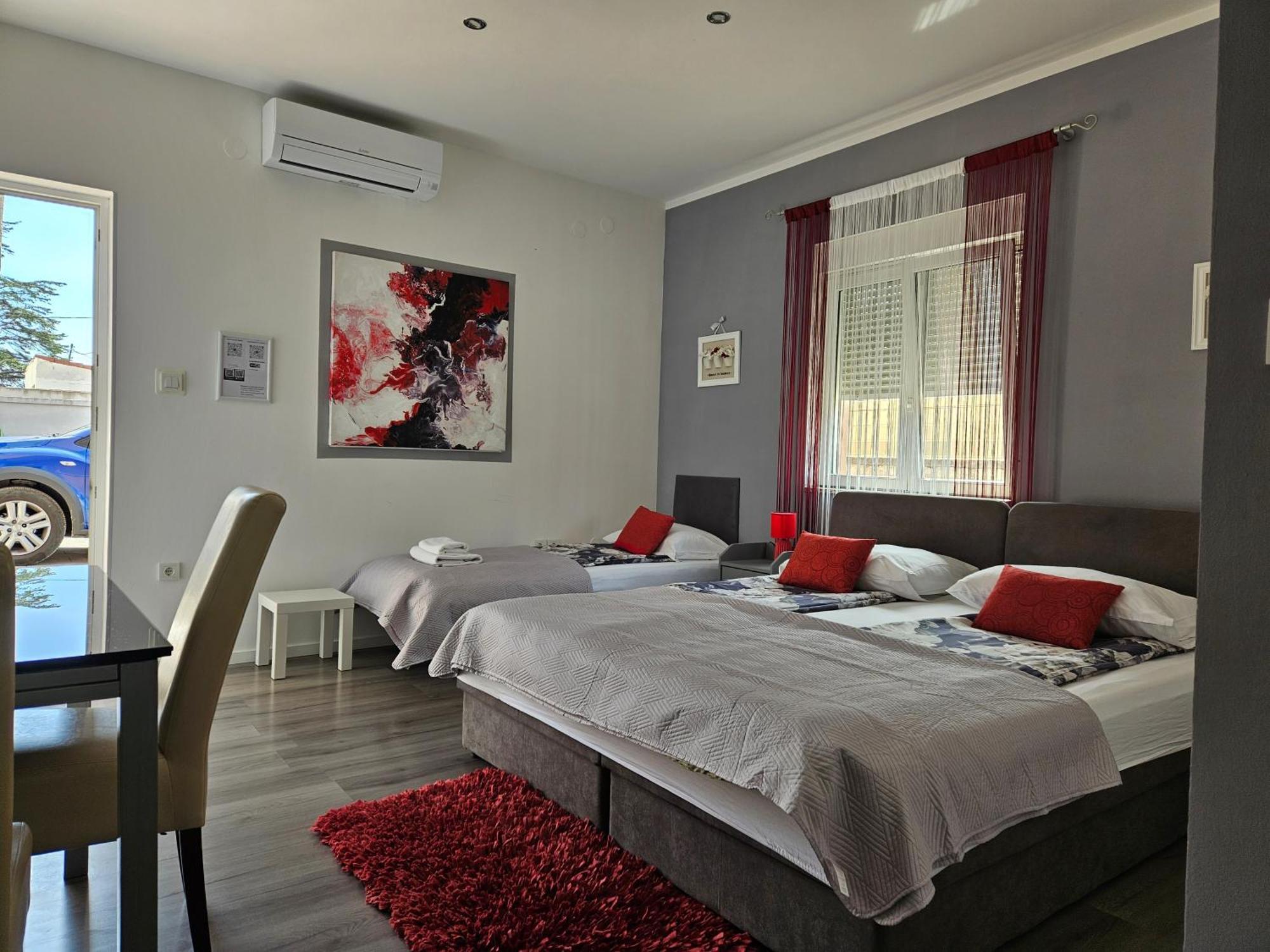 Apartments Benic Zadar Bagian luar foto