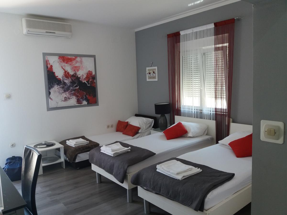 Apartments Benic Zadar Bagian luar foto