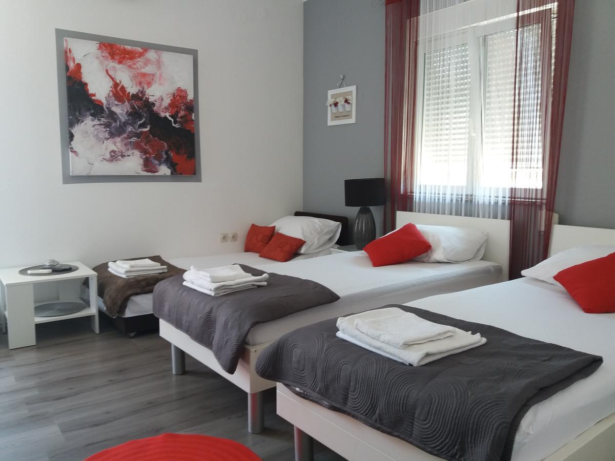 Apartments Benic Zadar Bagian luar foto
