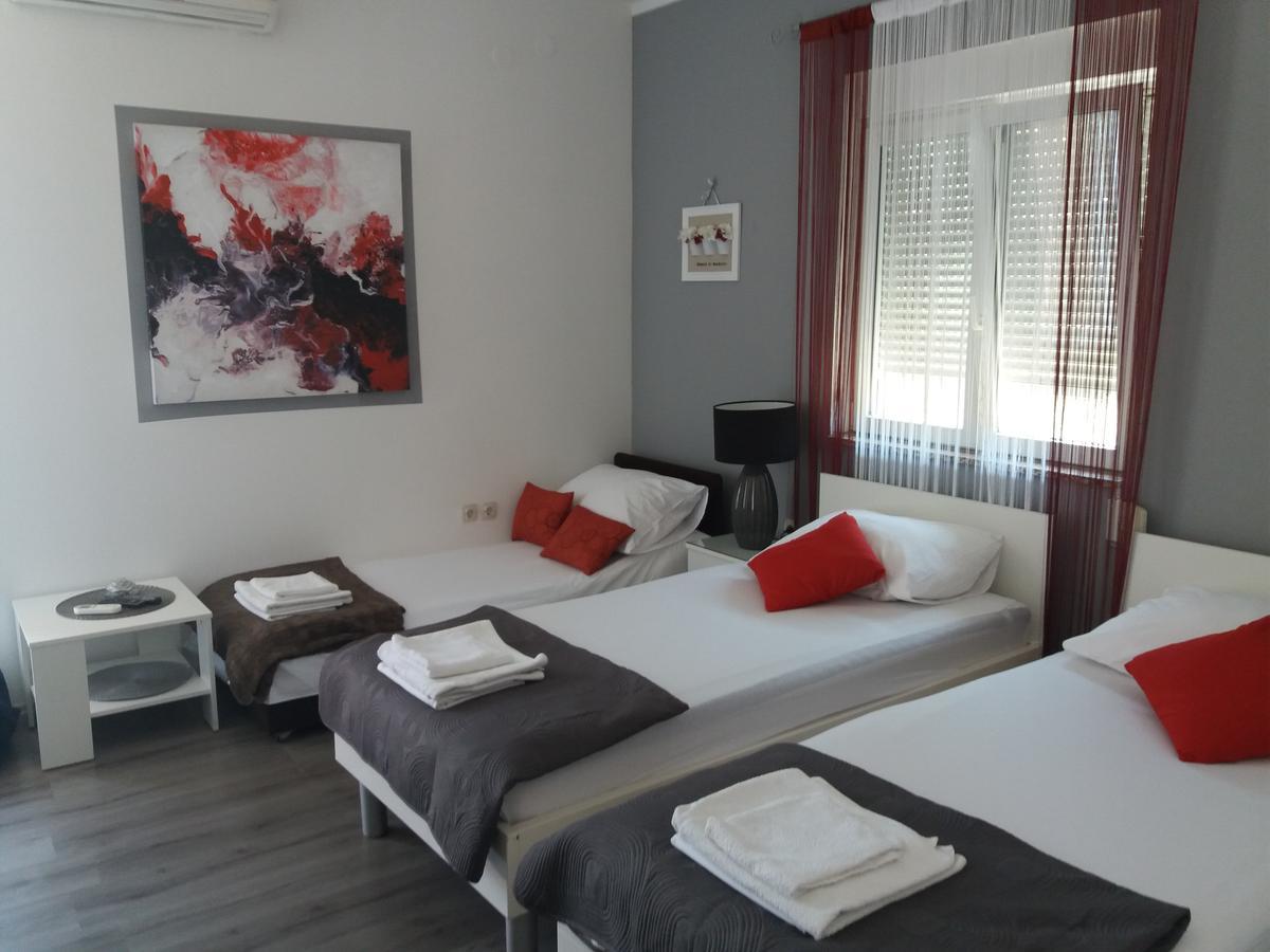Apartments Benic Zadar Bagian luar foto